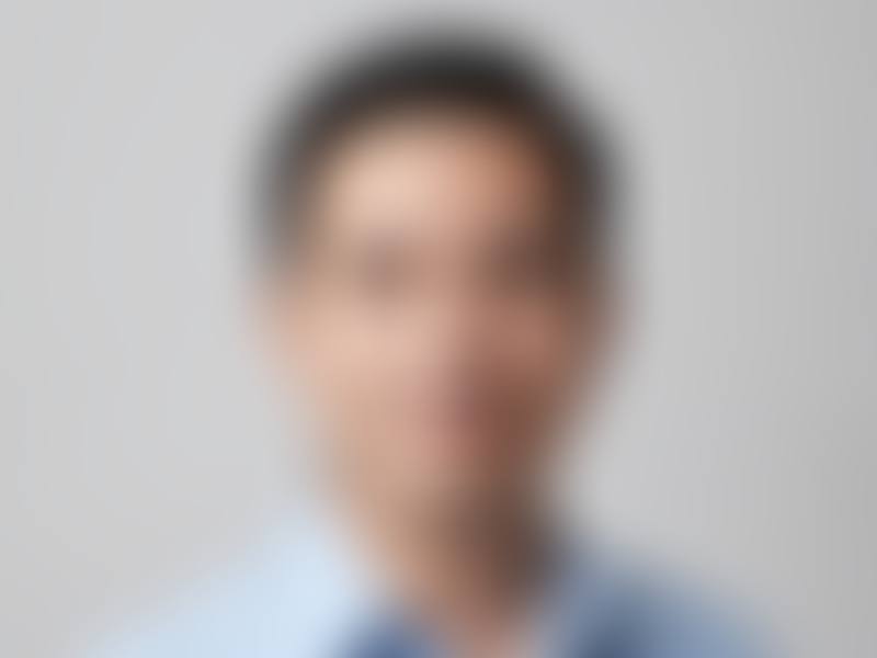 Candidate photo, hidden until verified