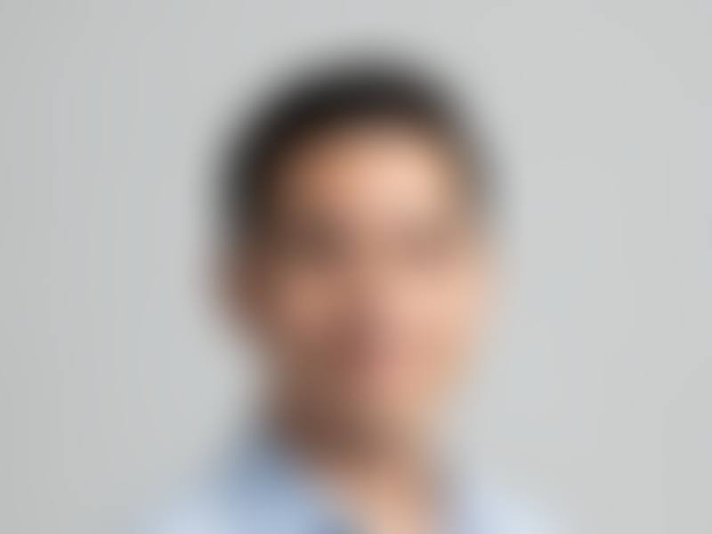 Candidate photo, hidden until verified