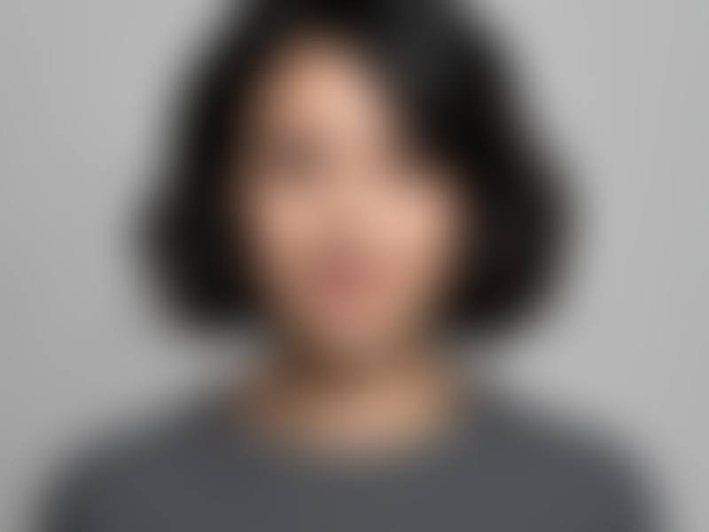Candidate photo, hidden until verified