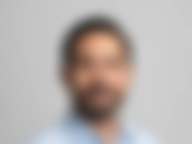 Candidate photo, hidden until verified