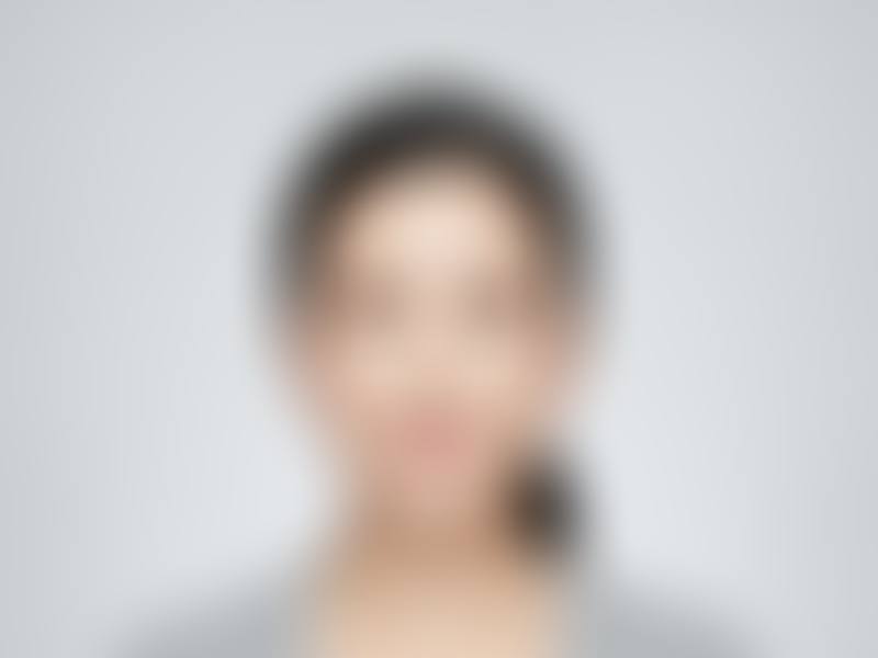 Candidate photo, hidden until verified
