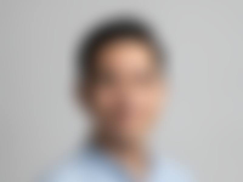 Candidate photo, hidden until verified