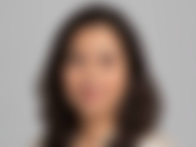 Candidate photo, hidden until verified
