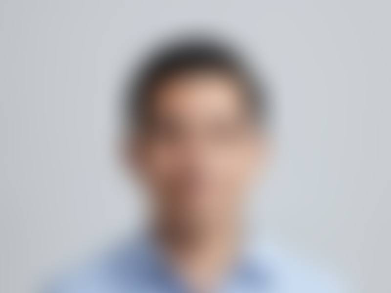 Candidate photo, hidden until verified
