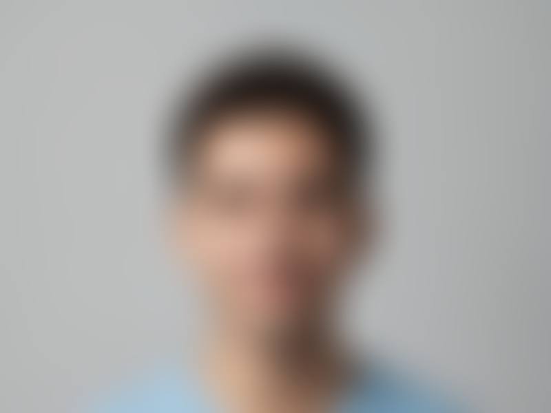 Candidate photo, hidden until verified