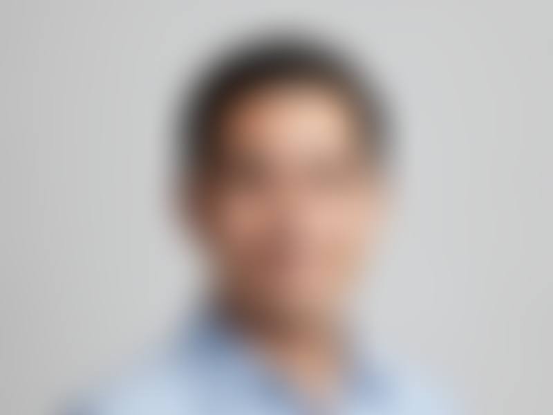 Candidate photo, hidden until verified