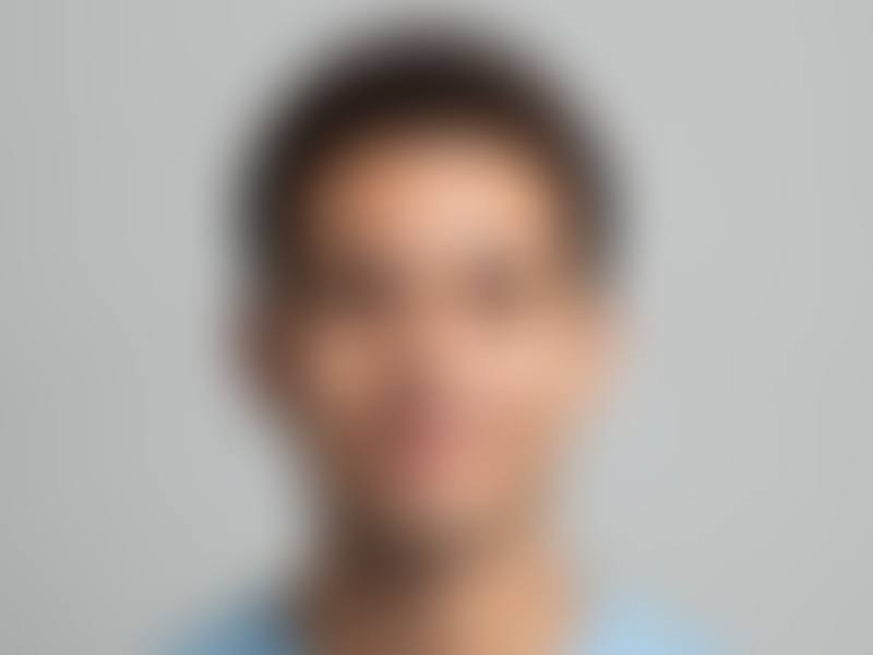Candidate photo, hidden until verified