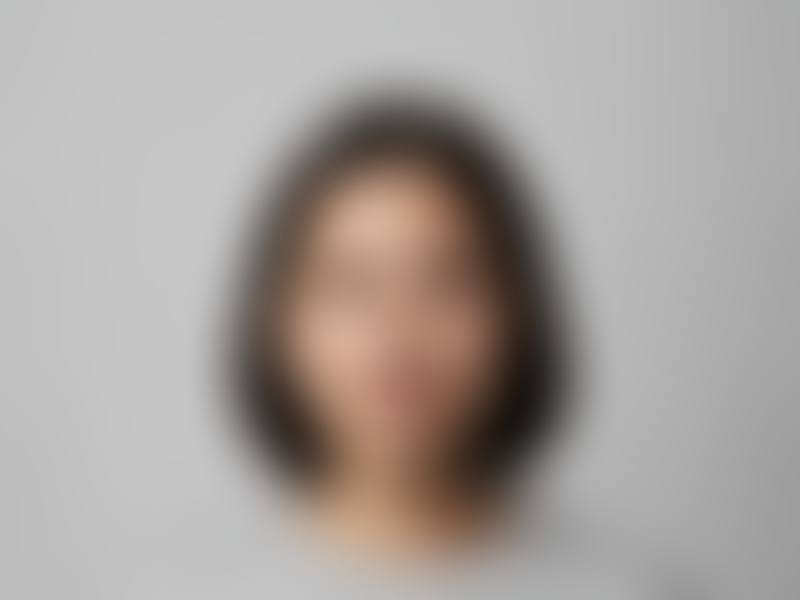 Candidate photo, hidden until verified