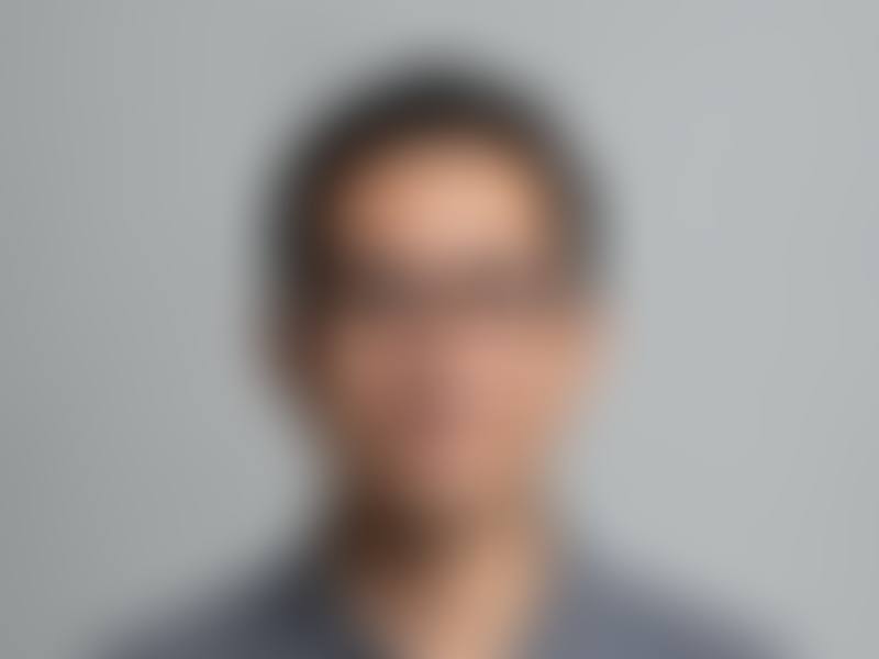 Candidate photo, hidden until verified