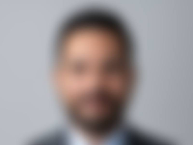 Candidate photo, hidden until verified