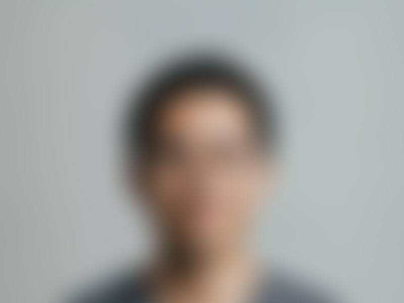 Candidate photo, hidden until verified