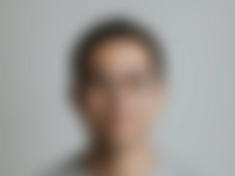 Candidate photo, hidden until verified